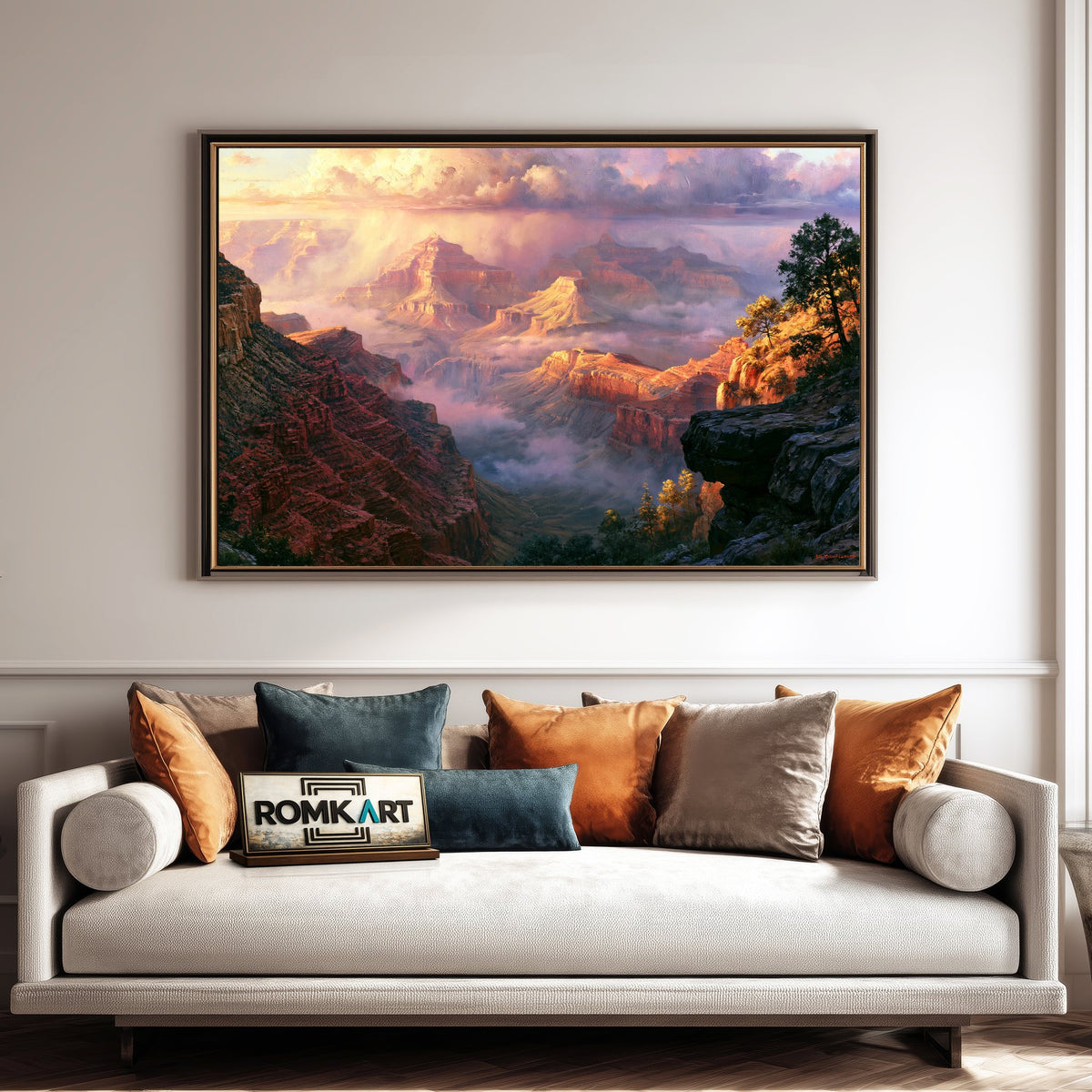 Grand Canyon Oil Painting - image 4