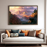 Grand Canyon Oil Painting - image 4