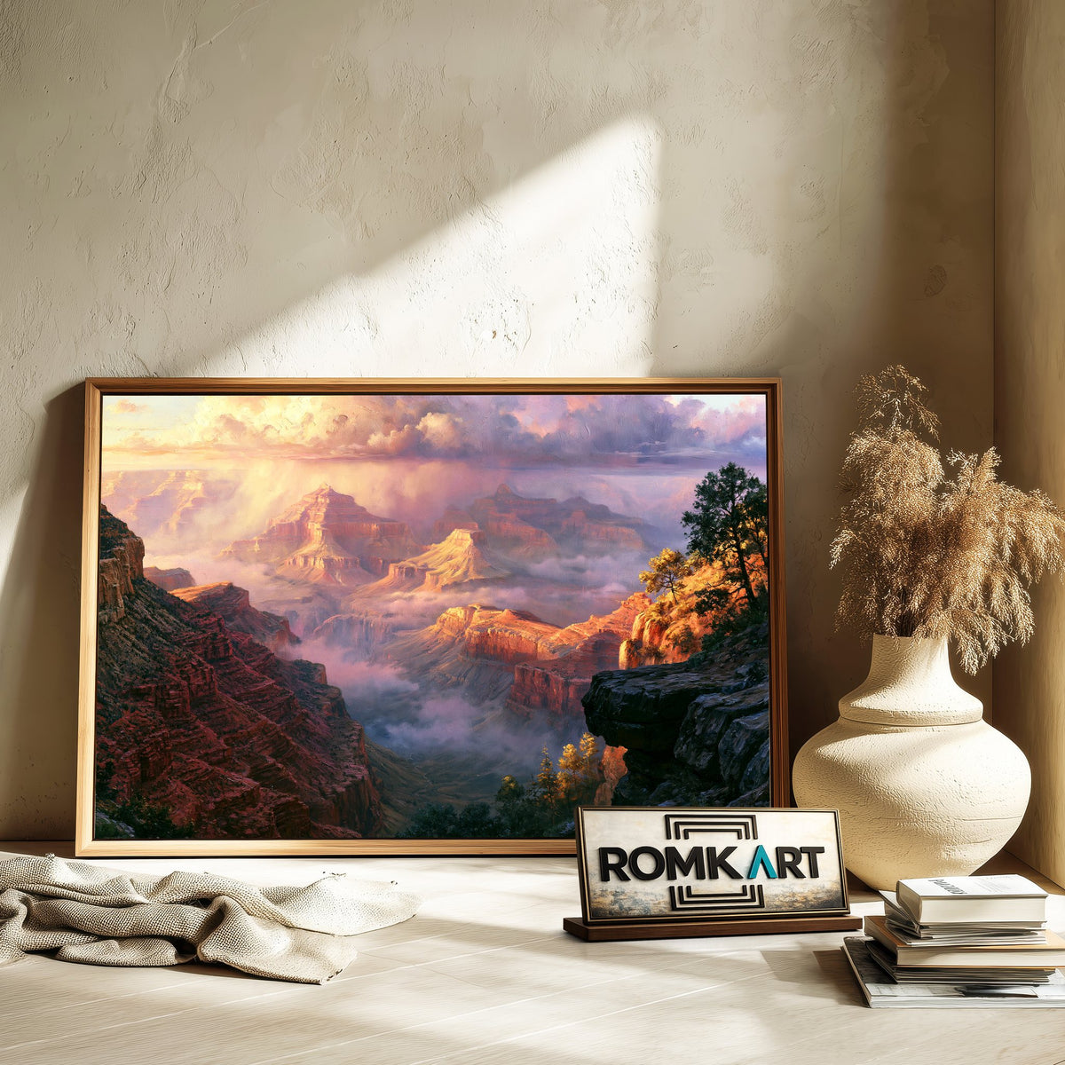 Grand Canyon Oil Painting - image 6