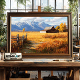 Grand Teton Oil Painting - image 2
