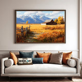 Grand Teton Oil Painting - image 4