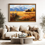 Grand Teton Oil Painting - image 5