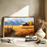 Grand Teton Oil Painting - image 6