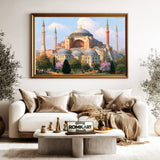 Hagia Sophia, Istanbul Architectural Oil Painting - image 5