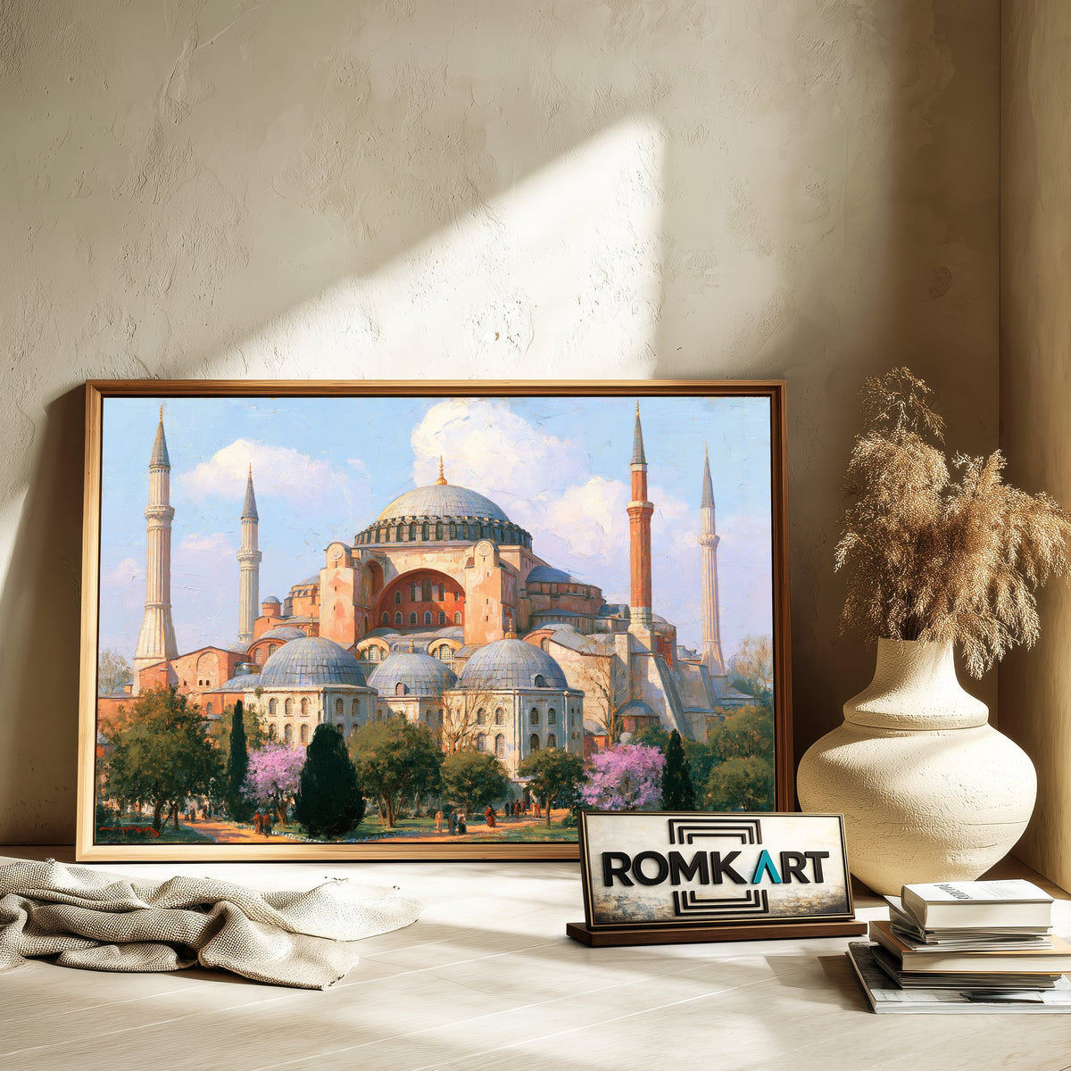 Hagia Sophia, Istanbul Architectural Oil Painting - image 6