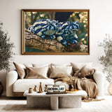 Harlequin Toads Oil Painting - image 5