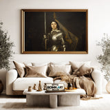 Joan of Arc Historical Oil Painting - image 5