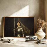 Joan of Arc Historical Oil Painting - image 6