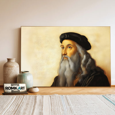 Leonardo da Vinci Art Figurative Oil Painting - image 3