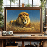 Lion King Majestic Oil Painting - image 2