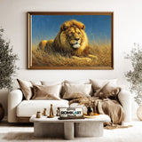 Lion King Majestic Oil Painting - image 5