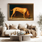 Mature Broholmer Dog Oil Painting - image 5