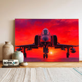 Mcdonnell Douglas F-4 Phantom Ii Oil Painting - image 3