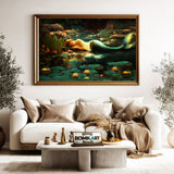 Mermaid 2 Fantasy Oil Painting - image 5