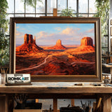 Monument Valley Oil Painting - image 2
