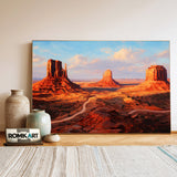 Monument Valley Oil Painting - image 3