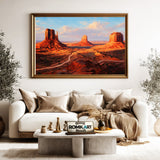 Monument Valley Oil Painting - image 5