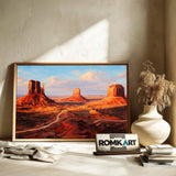 Monument Valley Oil Painting - image 6
