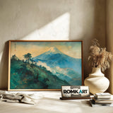 Mount Fuji Landscape Oil Painting - image 6