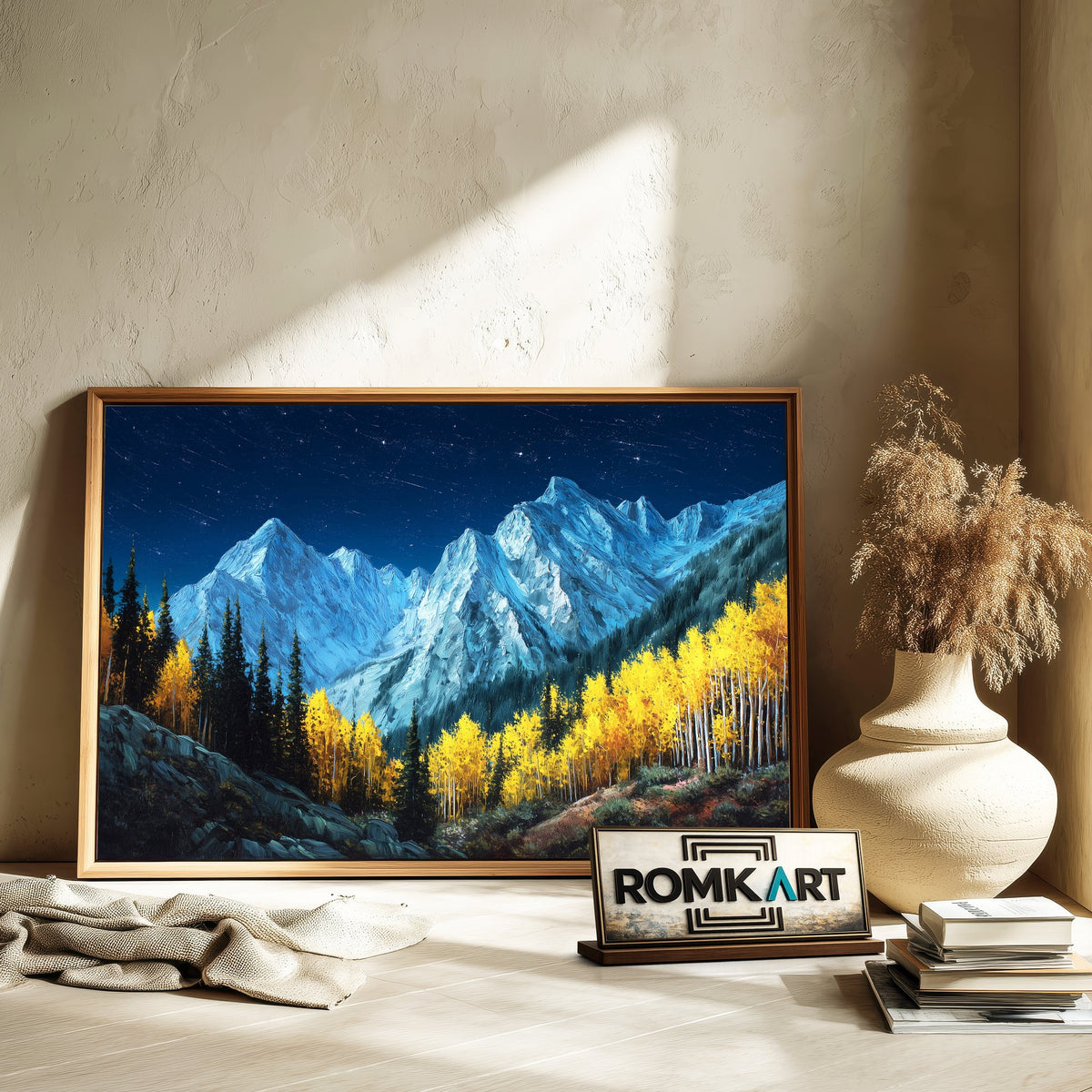 Mountain Landscape Sneffels Wilderness Forest Landscape Oil Painting - image 6