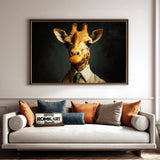 Mr Giraffe Oil Painting - image 4