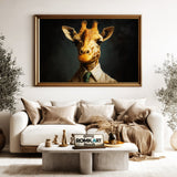 Mr Giraffe Oil Painting - image 5