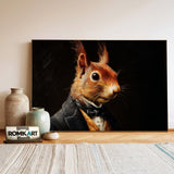 Mr Squirrel Oil Painting - image 3