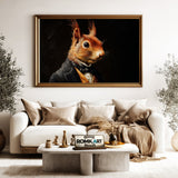 Mr Squirrel Oil Painting - image 5