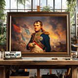 Napoleon Bonaparte Historical Oil Painting - image 2