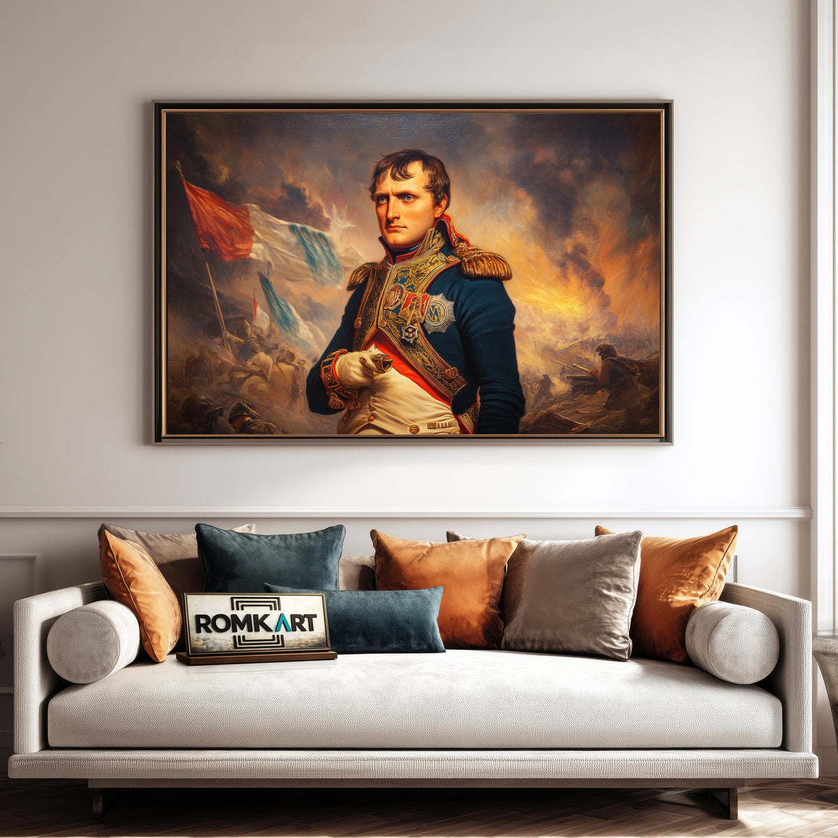 Napoleon Bonaparte Historical Oil Painting - image 4