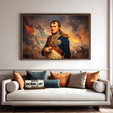 Napoleon Bonaparte Historical Oil Painting - image 4