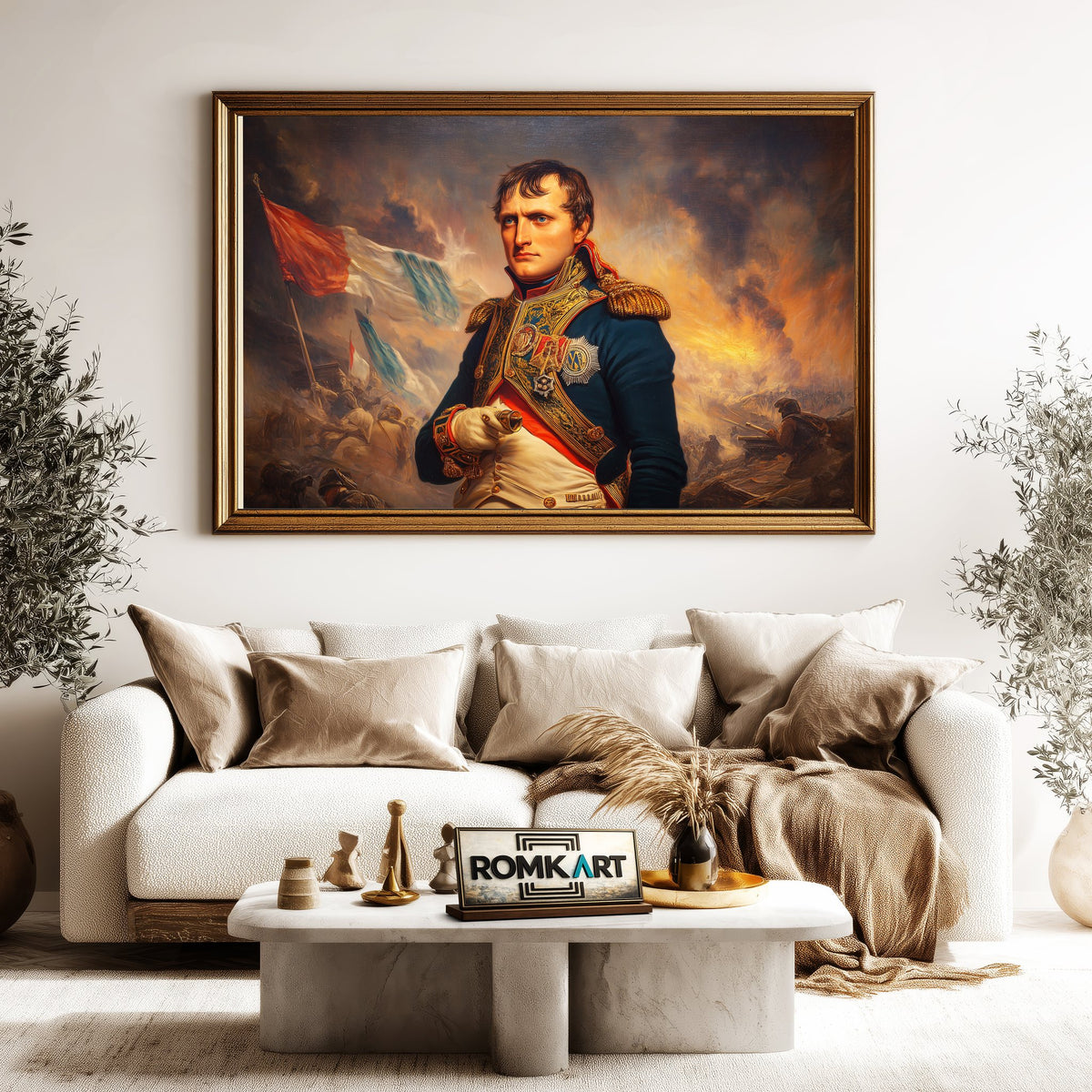 Napoleon Bonaparte Historical Oil Painting - image 5