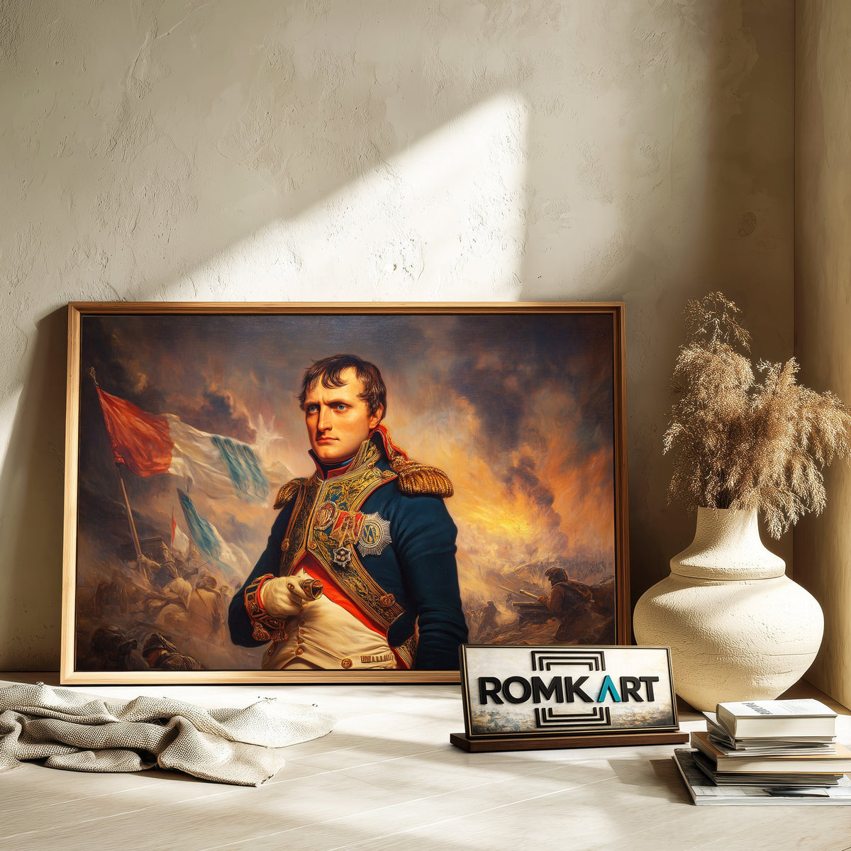 Napoleon Bonaparte Historical Oil Painting - image 6