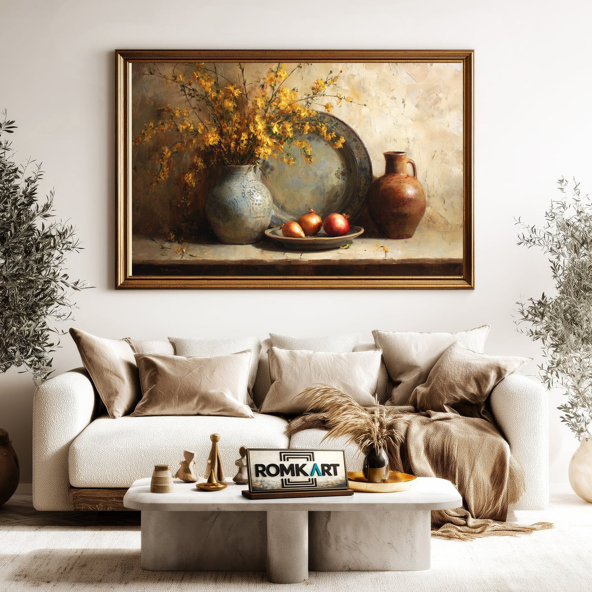 Old Kitchen Still Life Oil Painting - image 5