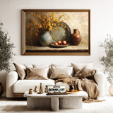 Old Kitchen Still Life Oil Painting - image 5