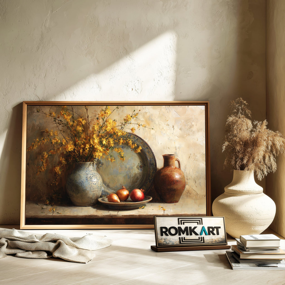 Old Kitchen Still Life Oil Painting - image 6