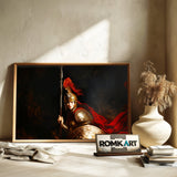 Pallas Athena Fantasy Oil Painting - image 6