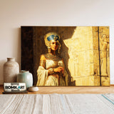 Pharaoh Hatshepsut Historical Oil Painting - image 3