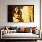 Pharaoh Hatshepsut Historical Oil Painting - image 4