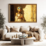 Pharaoh Hatshepsut Historical Oil Painting - image 5