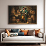 Pirate Captain Oil Painting - image 4