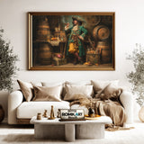Pirate Captain Oil Painting - image 5