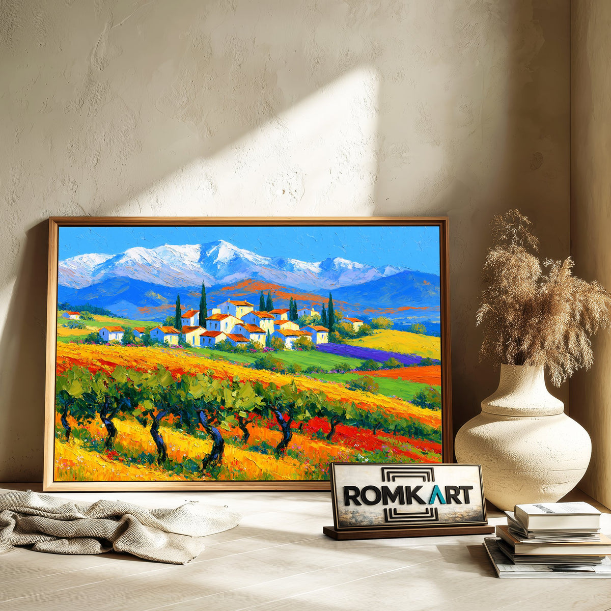 Provence Landscape Oil Painting - image 6
