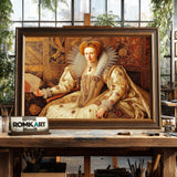 Queen Elizabeth I of England Historical Oil Painting - image 2