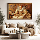 Queen Elizabeth I of England Historical Oil Painting - image 5