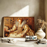 Queen Elizabeth I of England Historical Oil Painting - image 6