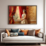 Queen Elizabeth II Royal Historical Oil Painting - image 4