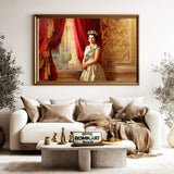Queen Elizabeth II Royal Historical Oil Painting - image 5