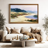 Quiet Coastal Landscape Oil Painting - image 5