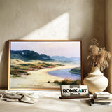 Quiet Coastal Landscape Oil Painting - image 6